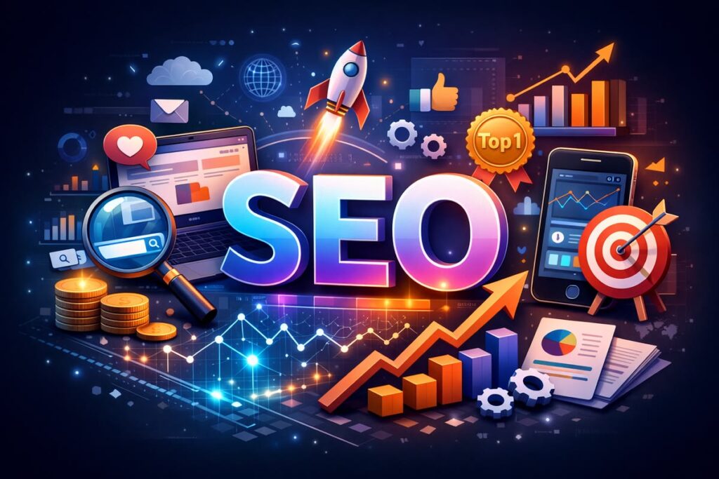 best seo and digital marketing agency in idukki kerala providing growth solutions